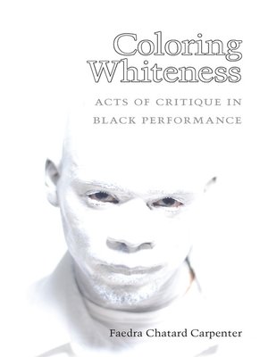cover image of Coloring Whiteness